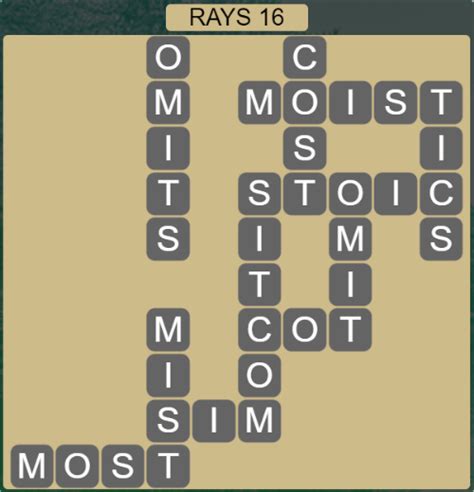 Wordscapes Level 192 Answers [ + Bonus Words ] .